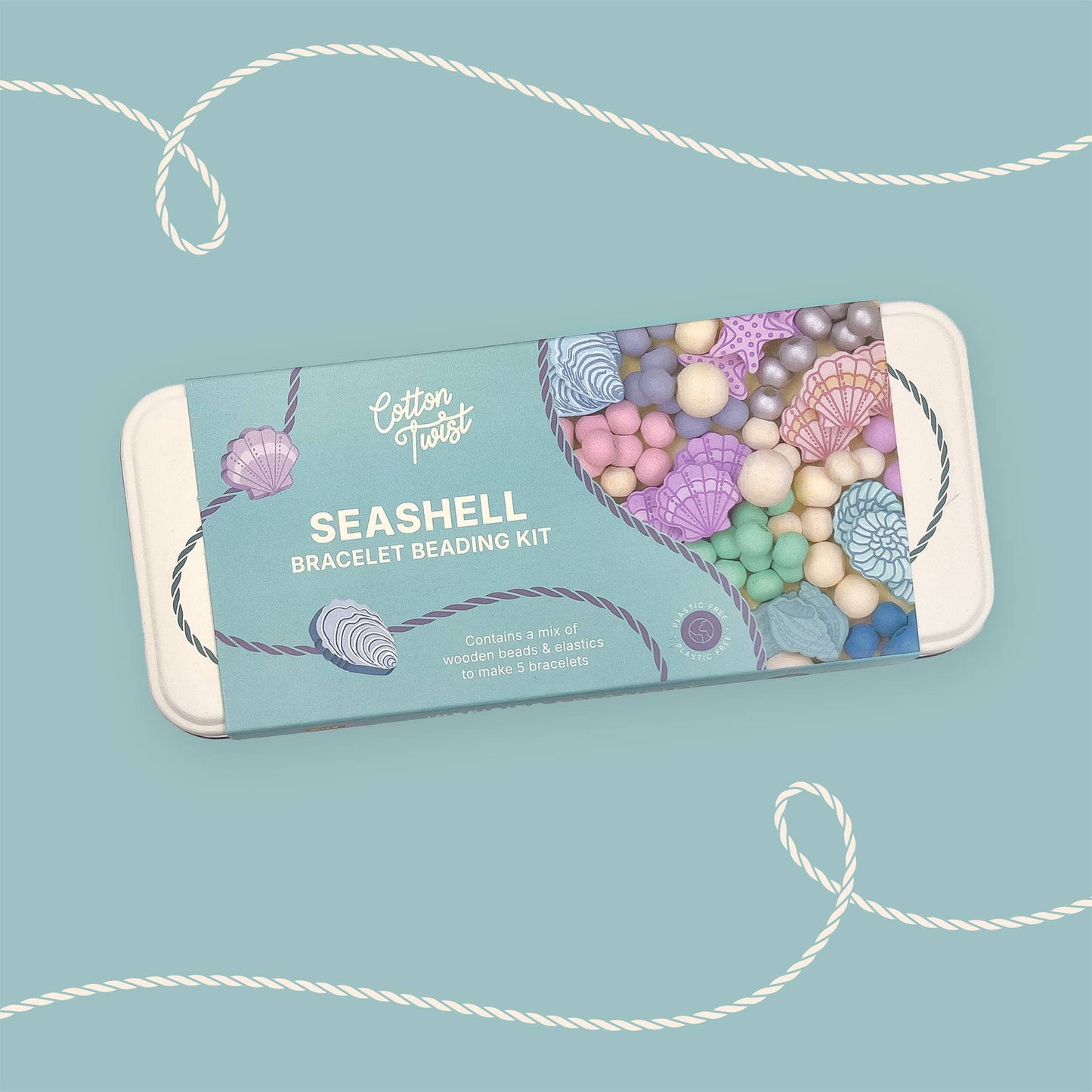 Seashell Bracelet Bead Kit