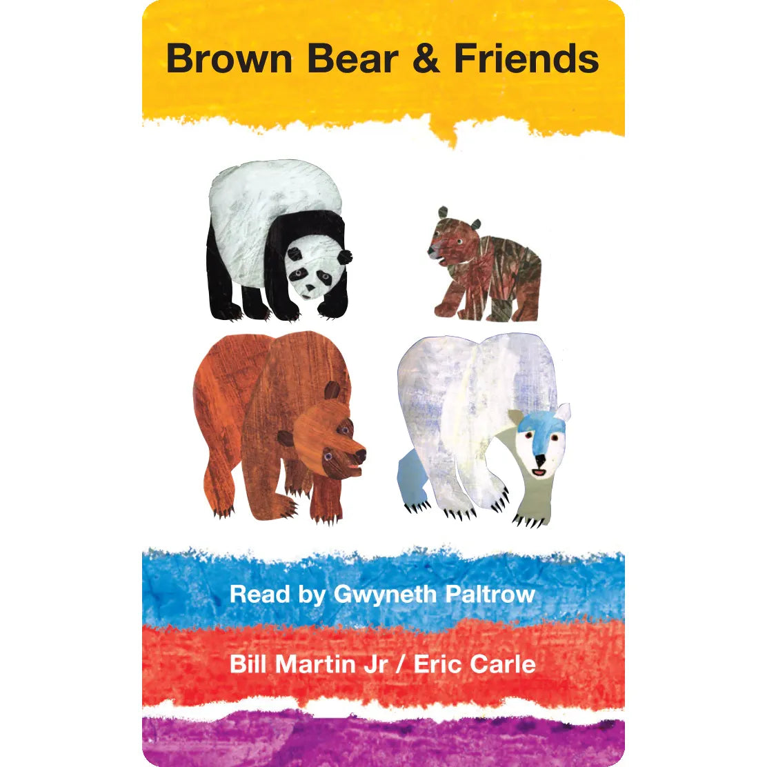 Brown Bear & Friends - Yoto Card