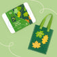 Stitch Your Own Forest Felt Bag