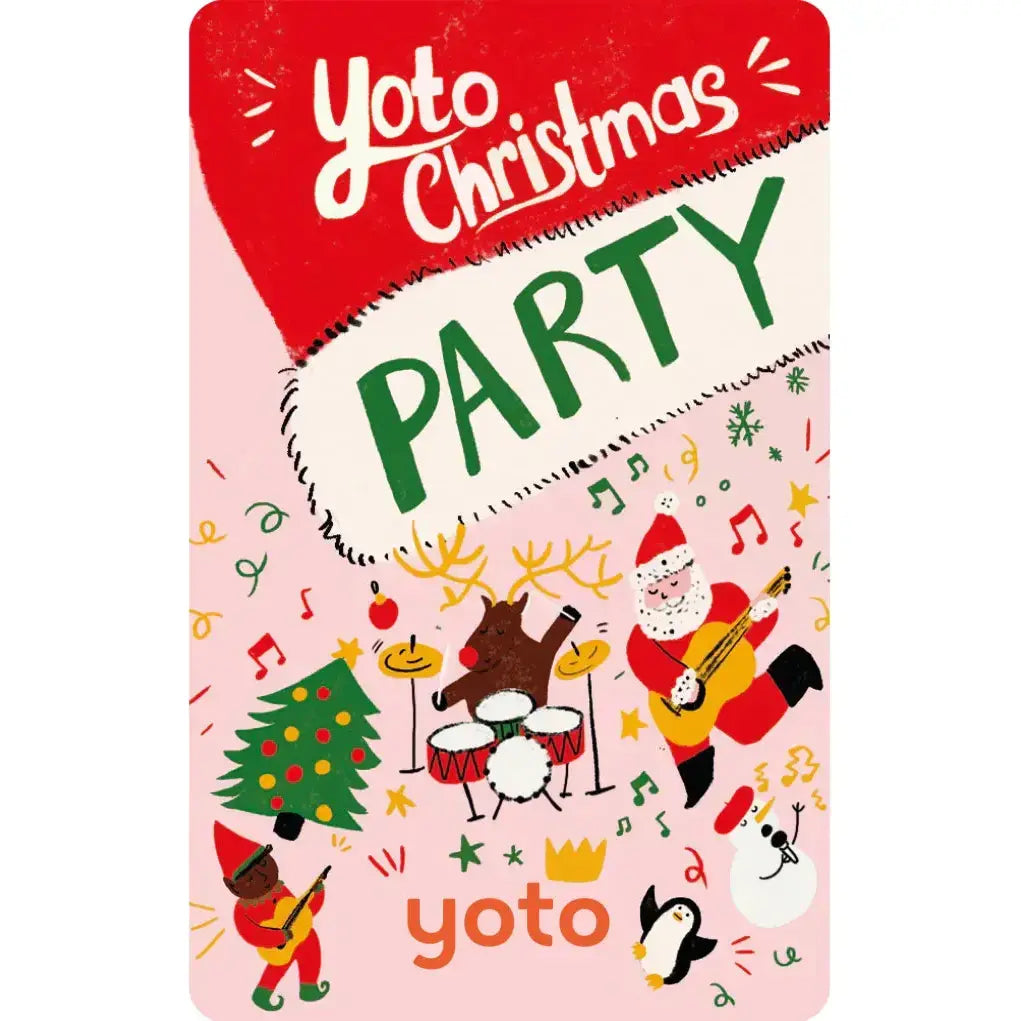 Yoto Christmas Party - Yoto Card