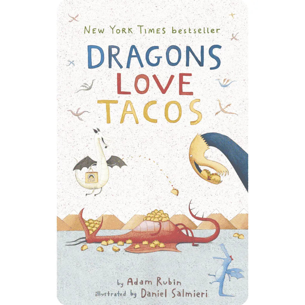 Dragons Love Tacos - Yoto Card