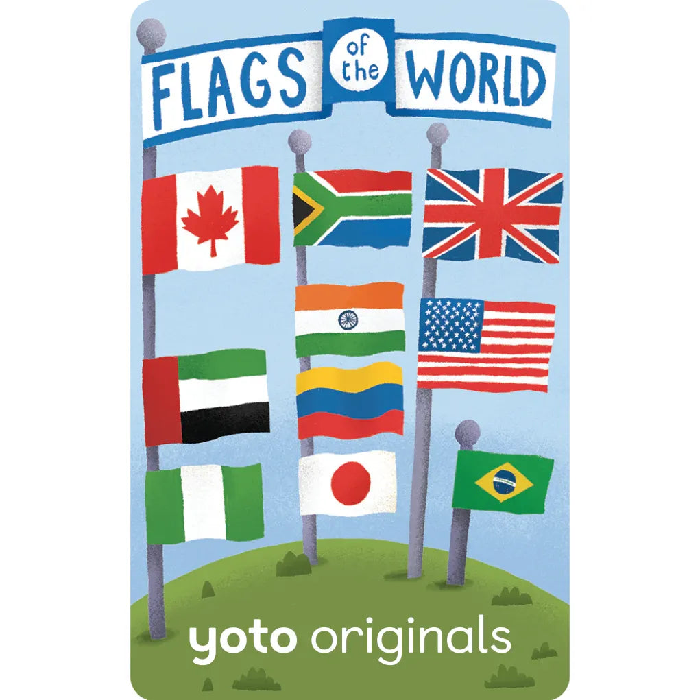 Flags of the World - Yoto Card