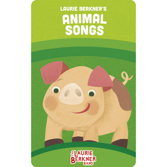 Laurie Berkner's Animal Songs - Yoto Card