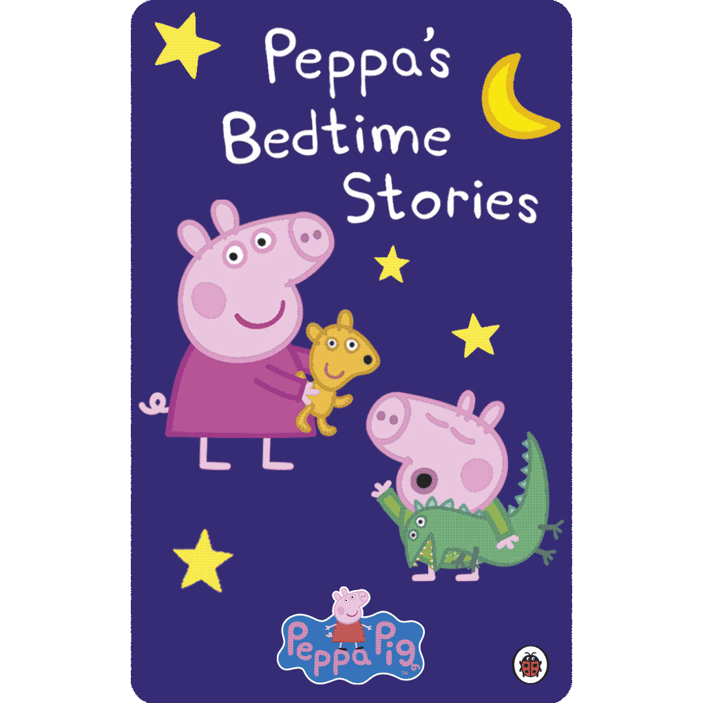 Peppa Pig Bedtime Stories - Yoto Card