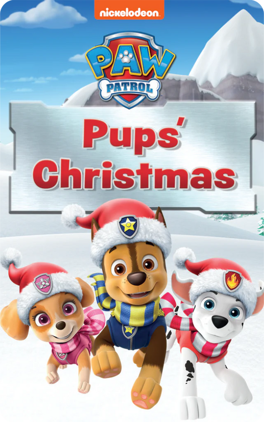 Paw Patrol Pups' Christmas - Yoto Card