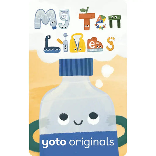 My Ten Lives - Yoto Card