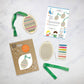 Make Your Own Stitched Egg Decoration