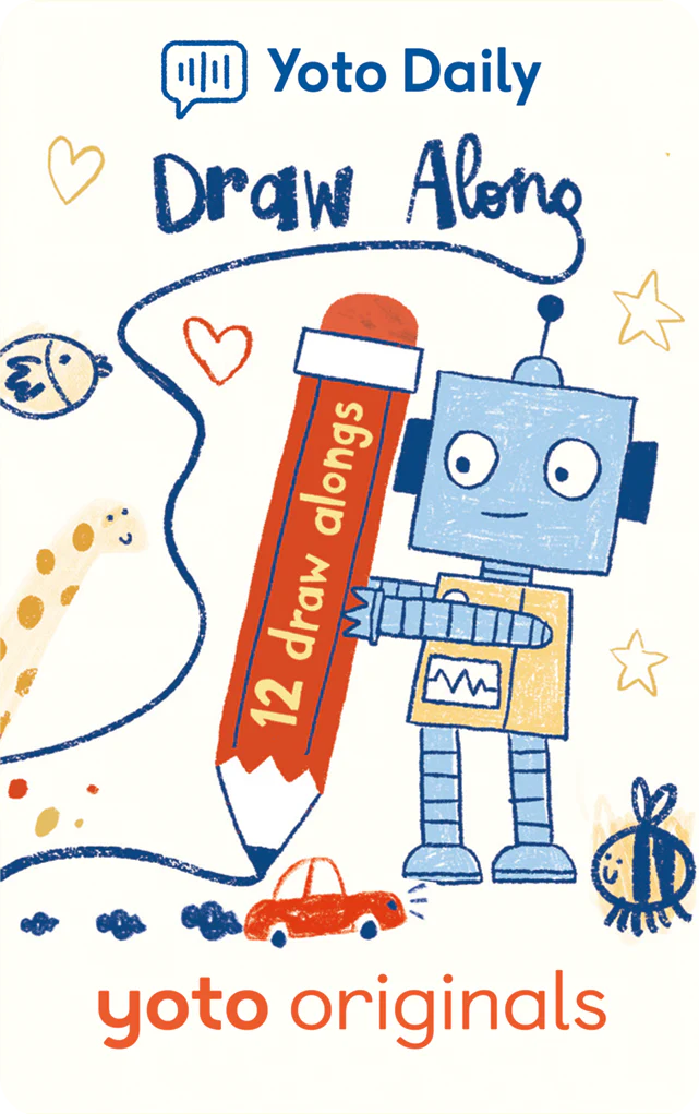 Starter Pack for Little Kids - Yoto Cards