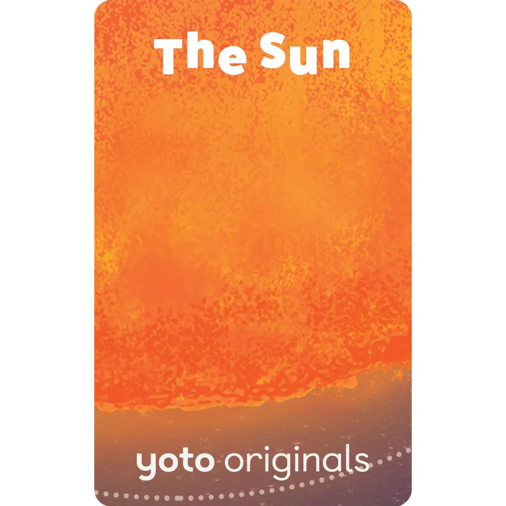 The Solar System Collection - Yoto Cards