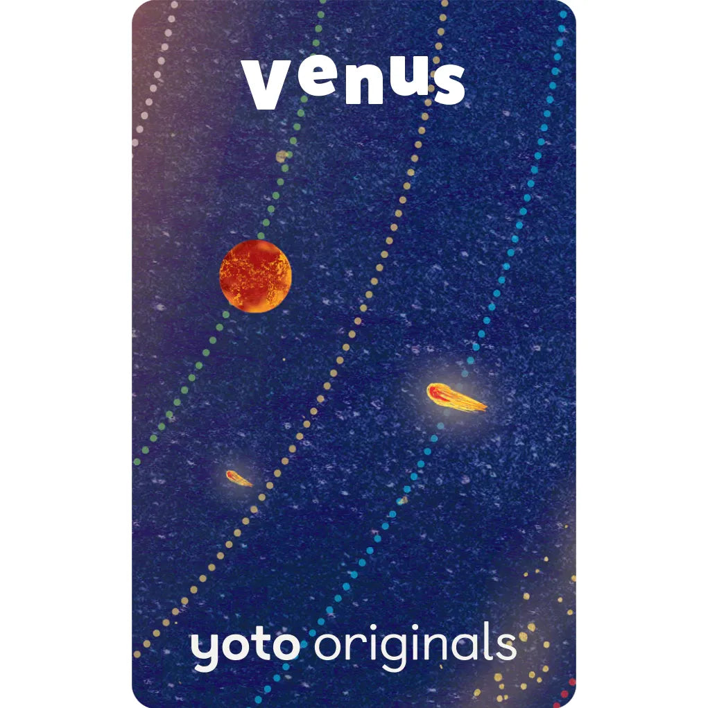 The Solar System Collection - Yoto Cards