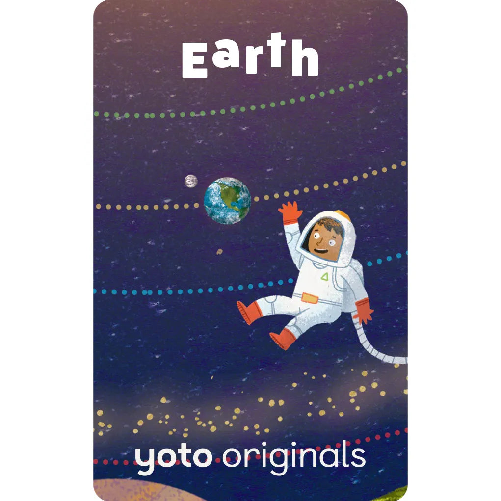 The Solar System Collection - Yoto Cards