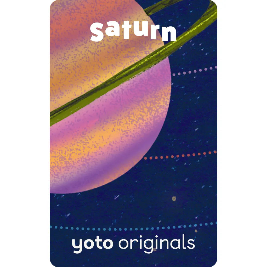 The Solar System Collection - Yoto Cards