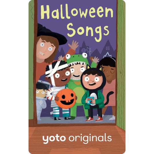 Halloween Songs - Yoto Card