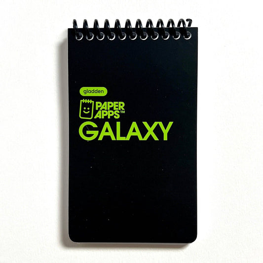 Paper Apps™ GALAXY Notebook