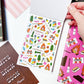 Summer Camp Postcard Book