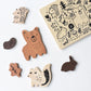 Wooden Tray Animal Puzzle