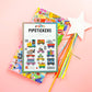 Critter Caravan Stickers