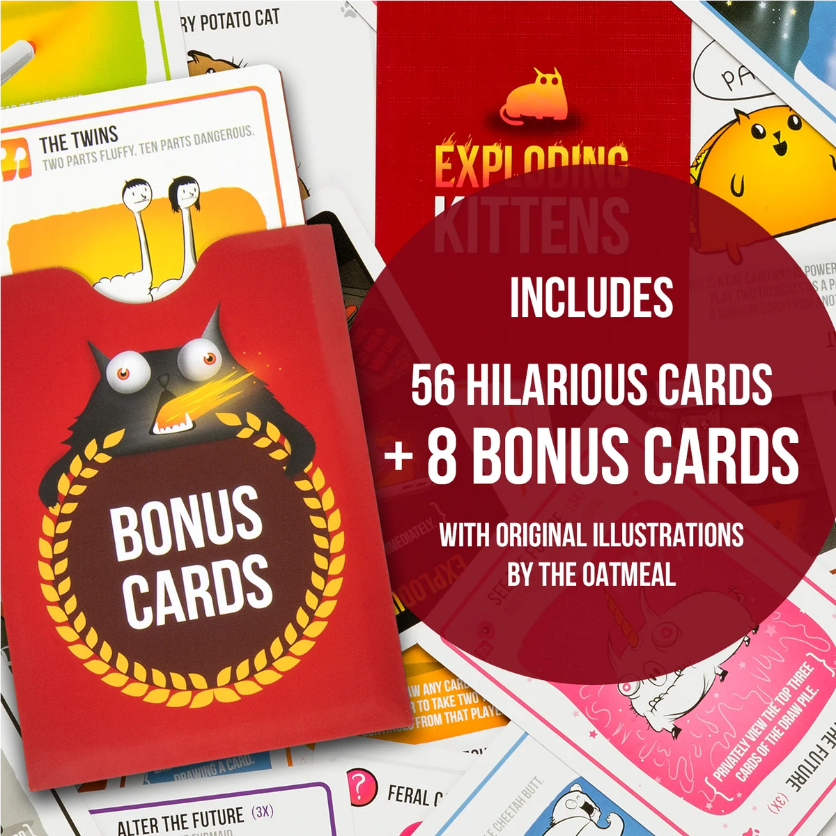 Exploding Kittens: 10 Years of Chaos Tin