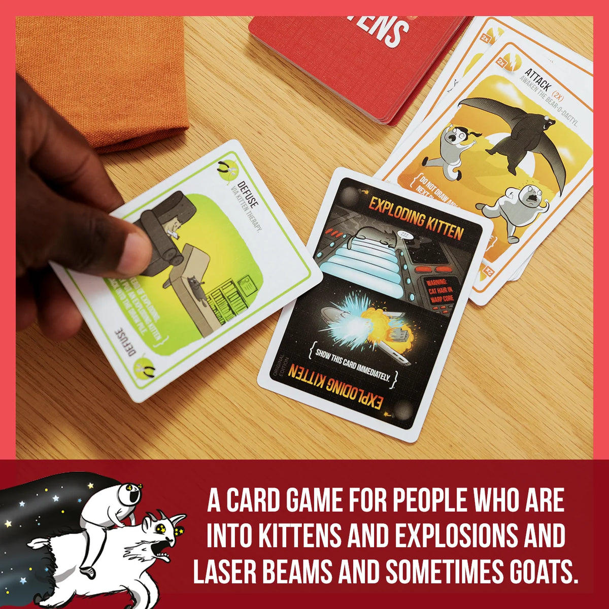 Exploding Kittens: 10 Years of Chaos Tin