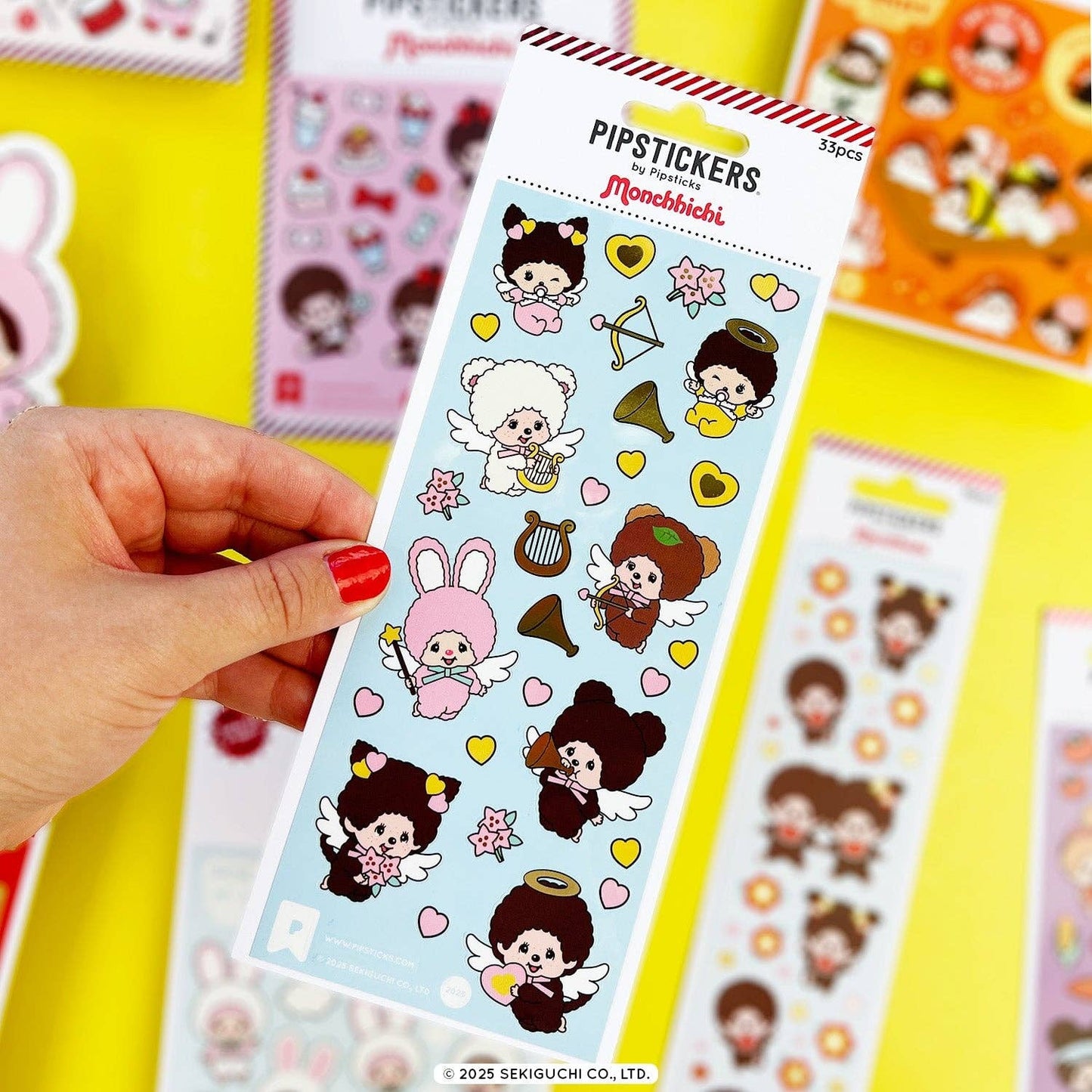 Monchhichi Angels Stickers