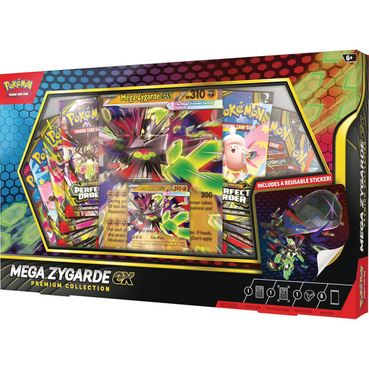 Pokémon TCG: Mega Zygarde ex Premium Collection