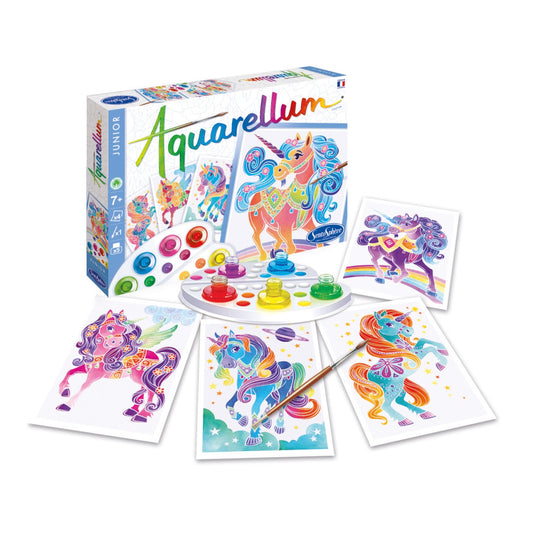 Aquarellum Junior - Unicorns