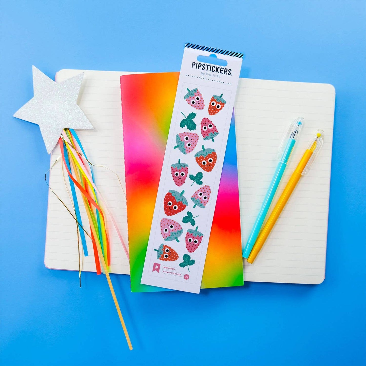 Googly Eyed Berry Goofy Stickers