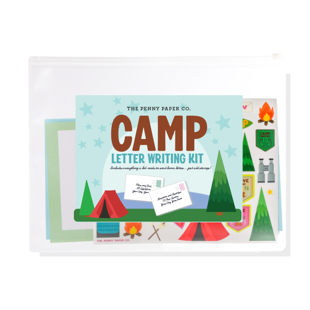 Camp Letter Writing Kit – Cherry Tree Lane Toys