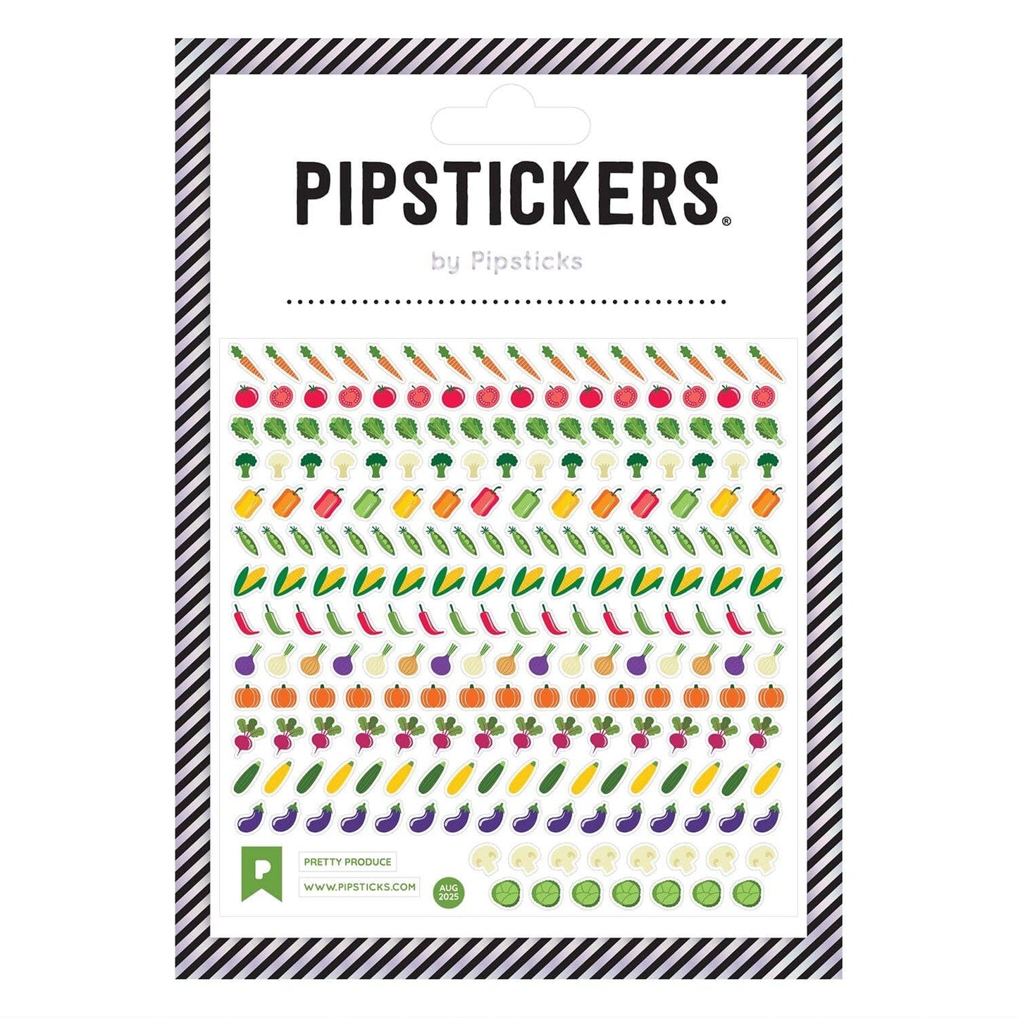 Pretty Produce Stickers