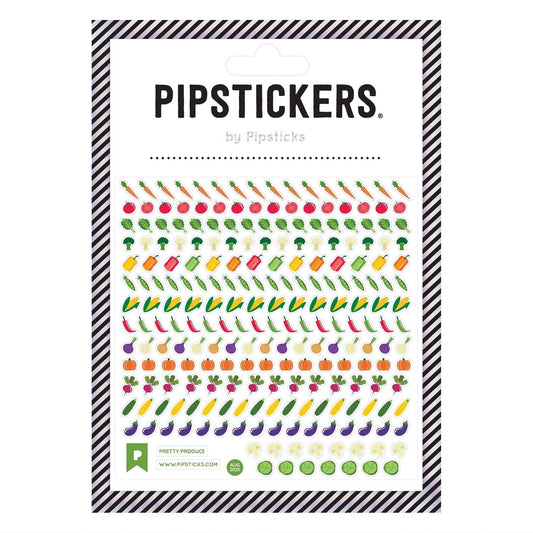 Pretty Produce Stickers