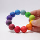 Grimm's Rainbow Grasping Bead Ring