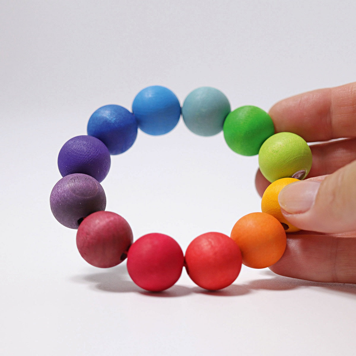 Grimm's Rainbow Grasping Bead Ring