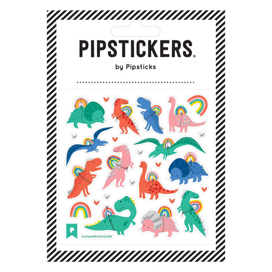 Dinos & Rainbows & Stickers, Oh My! Stickers