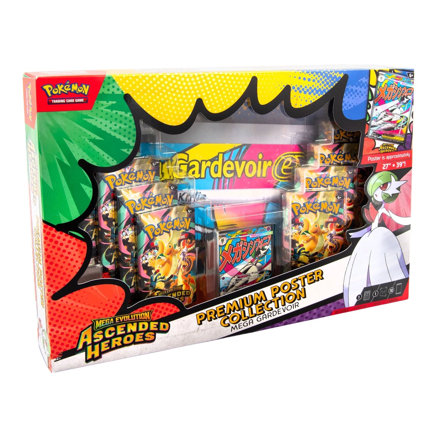 Pokémon TCG: Mega Evolution Ascended Heroes Premium Poster Collection