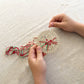 Make Your Own Strawberry Kumihimo Bracelet Kit
