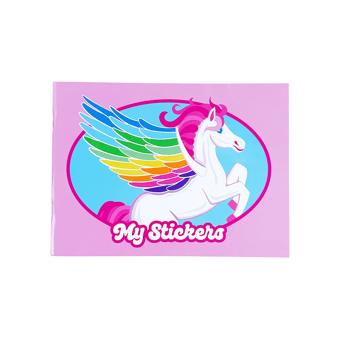 Prismatic Pegasus Sticker Collector Book