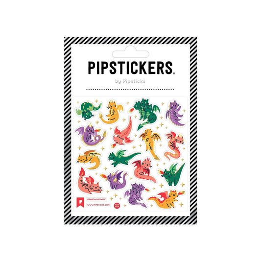 Dragon Meowgic Stickers