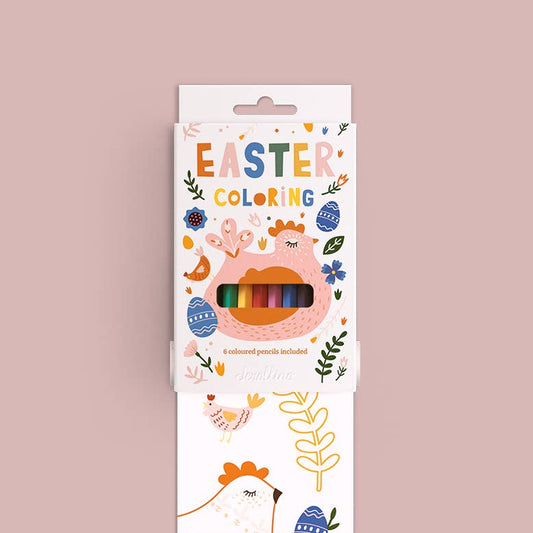 Easter Colouring Scroll