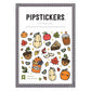 Fruitful Fall Stickers