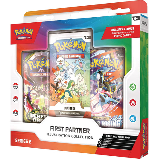 Pokémon TCG: First Partner Illustration Collection - Series 2