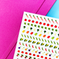 Pretty Produce Stickers