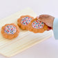 Felt Baked Goods - 100s & 1000s Biscuit