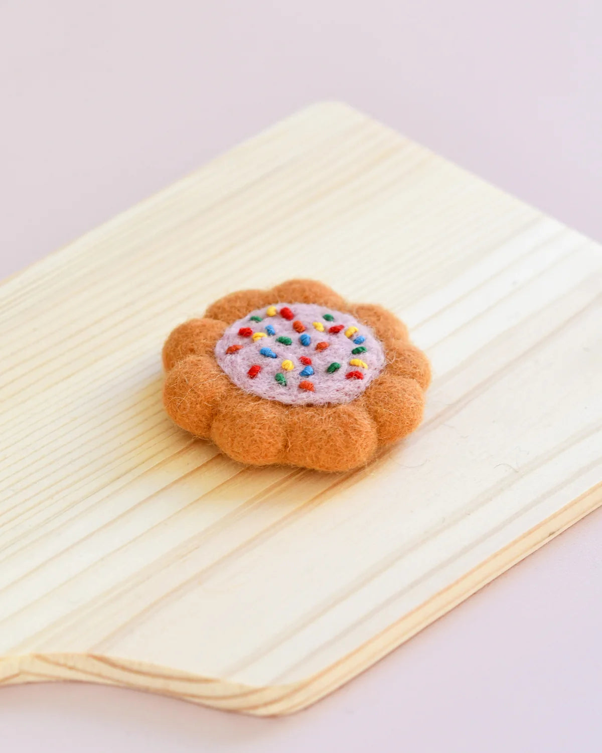 Felt Baked Goods - 100s & 1000s Biscuit