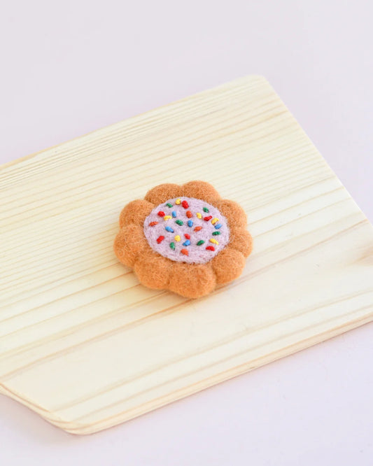 Felt Baked Goods - 100s & 1000s Biscuit