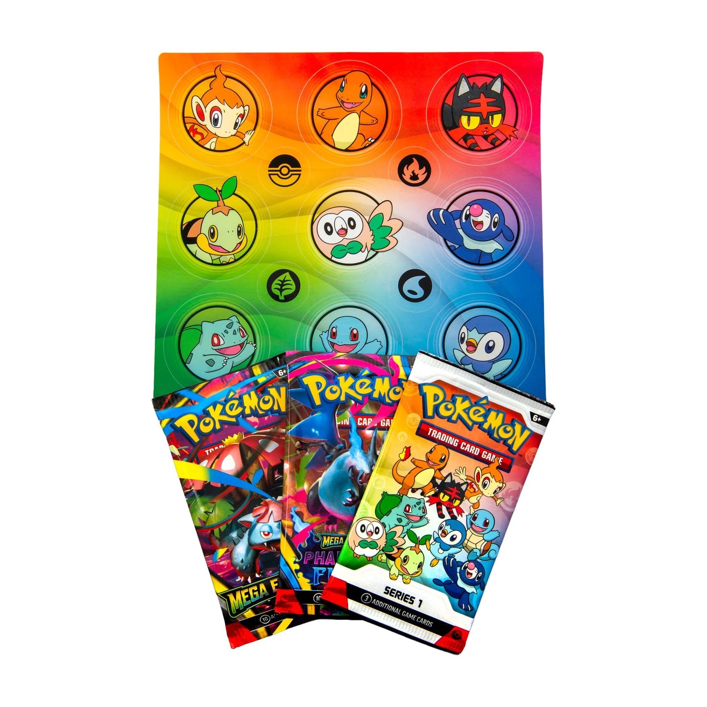 Pokémon TCG: First Partner Illustration Collection - Series 1