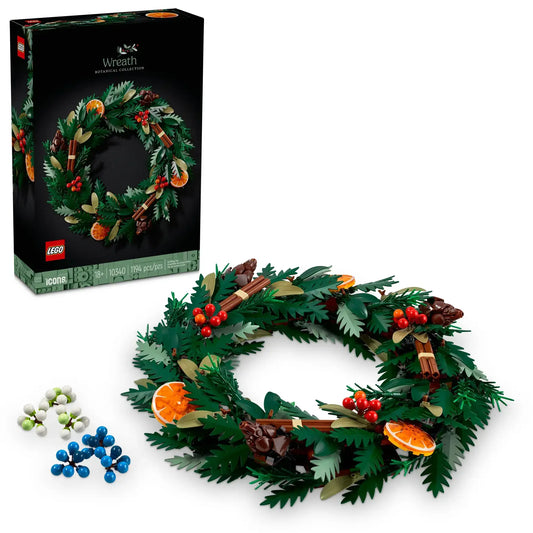 Botanical Collection: Wreath-Making Building Kit