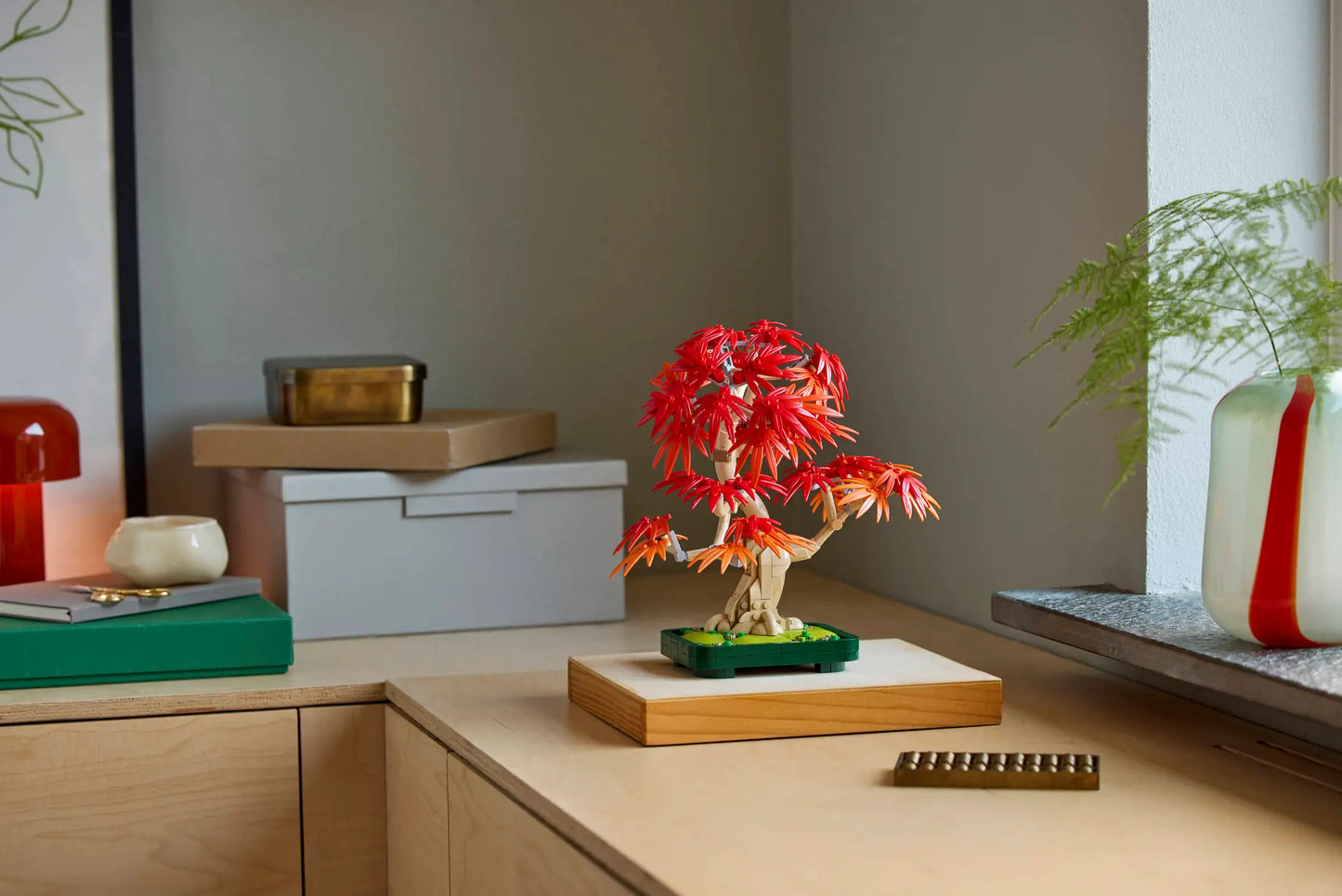 Botanicals: Japanese Red Maple Bonsai Tree Building Kit