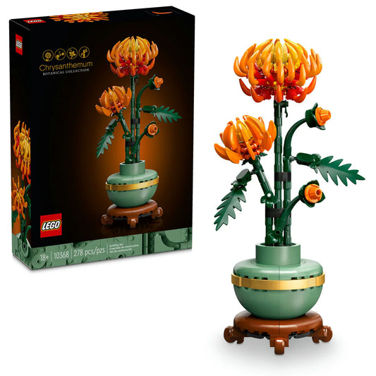 Botanical Collection: Chrysanthemum Building Kit