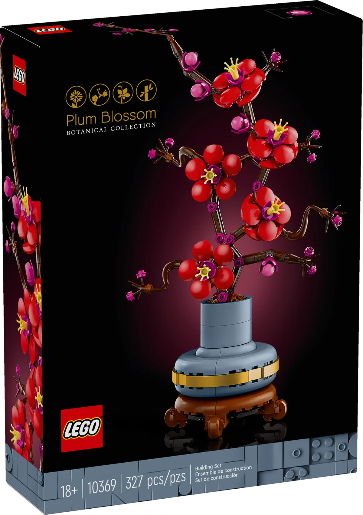 Botanical Collection: Plum Blossom Building Kit