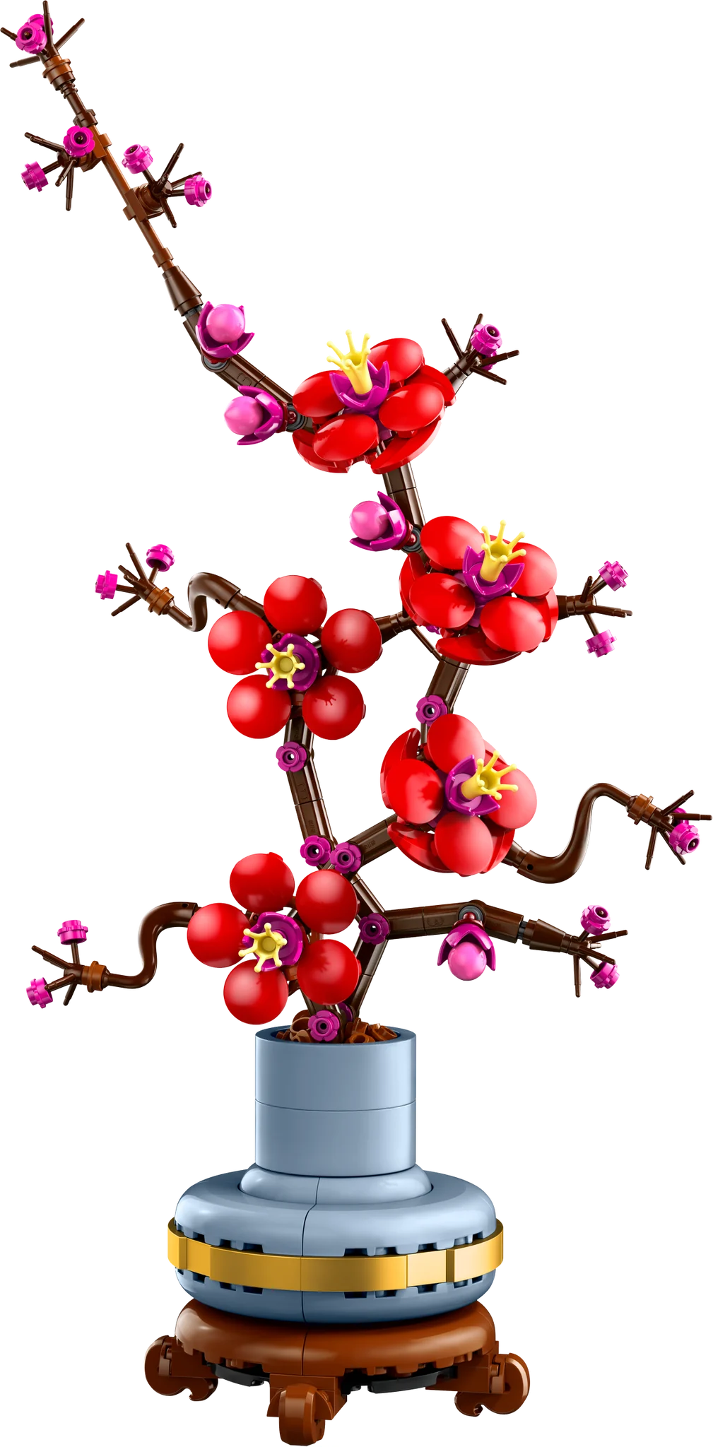 Botanical Collection: Plum Blossom Building Kit